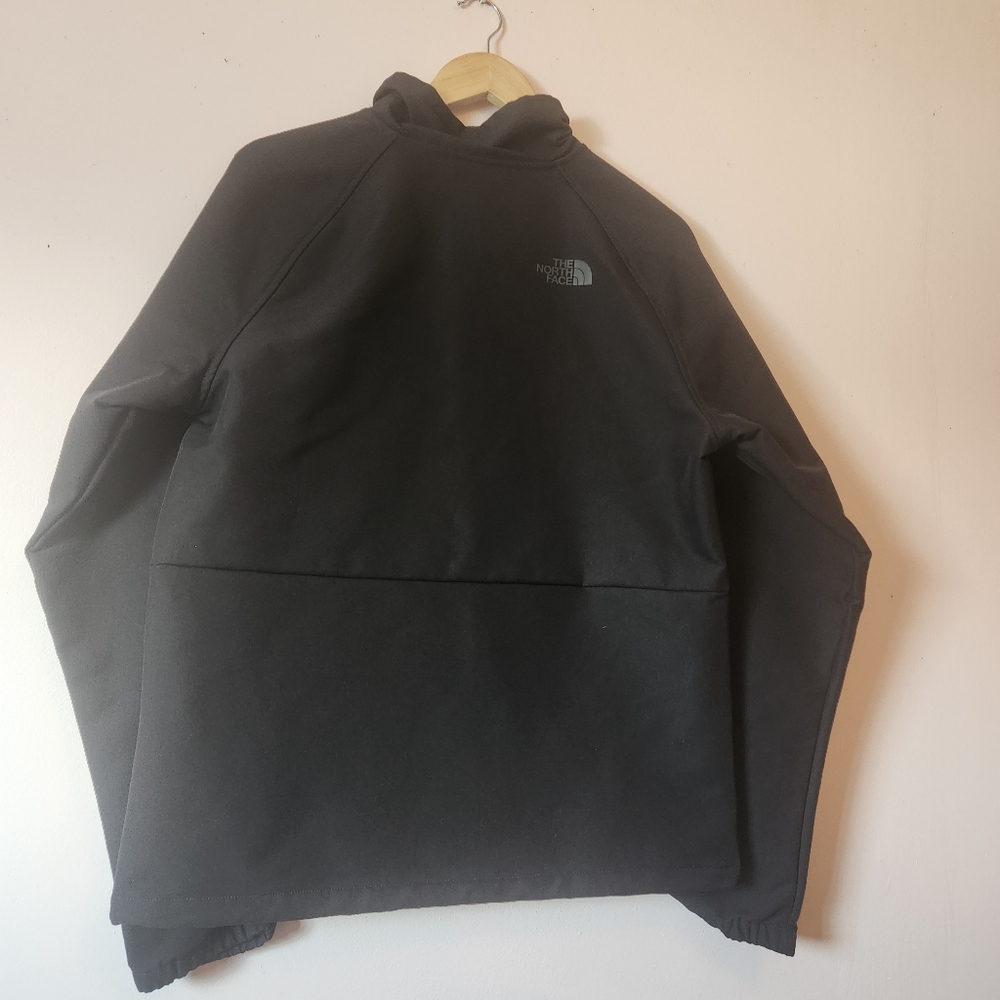 The North Face Camden Soft Shell Jacket Men's M Black WindWall Full Zip - Picture 5 of 11